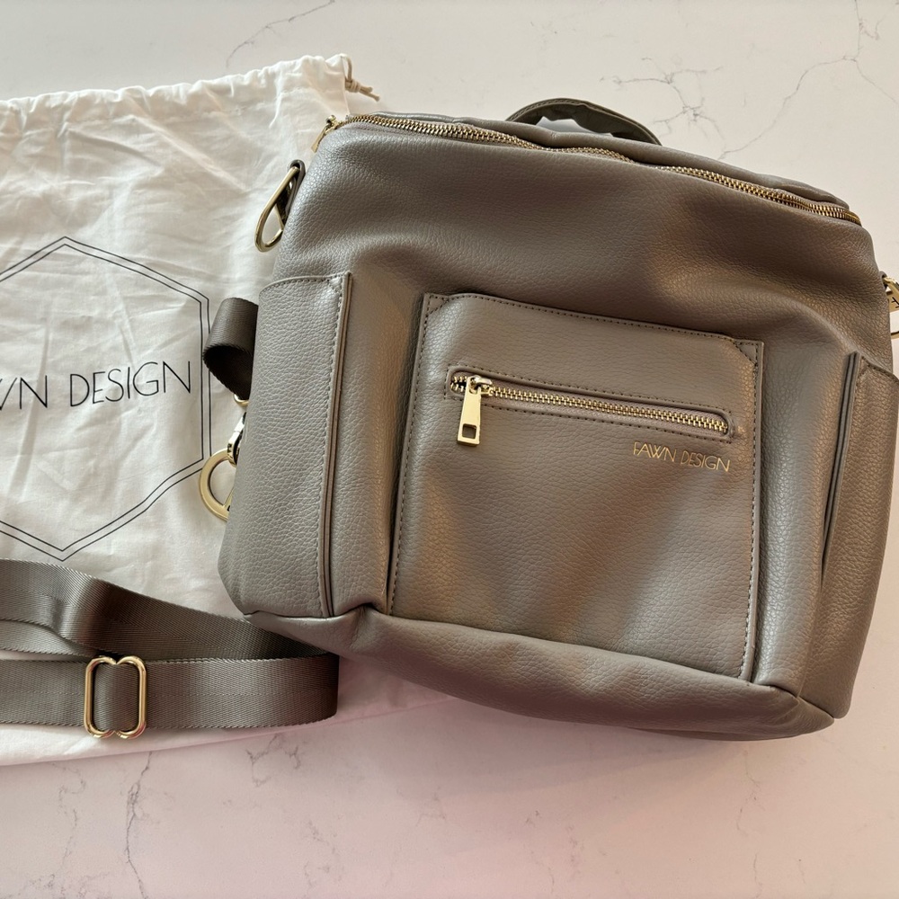 Mini fawn design bag